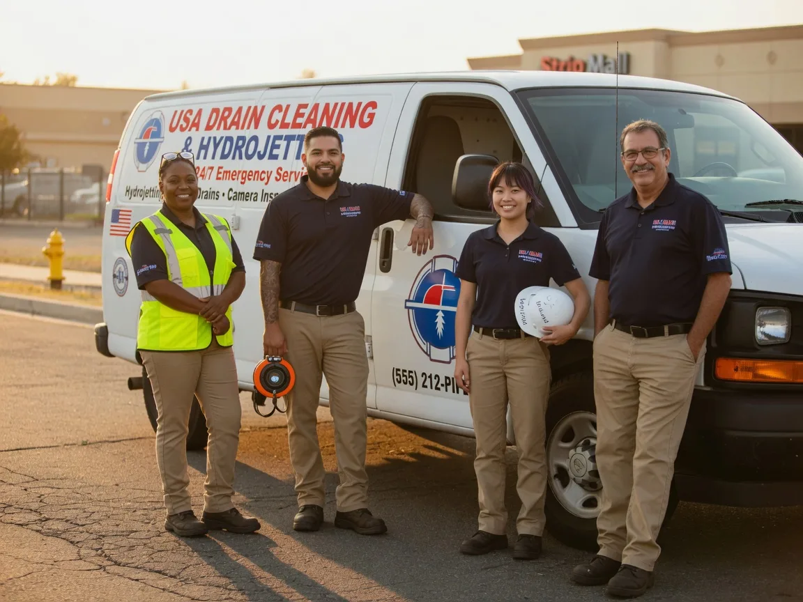 Drain Cleaning company in Great Meadows, NJ