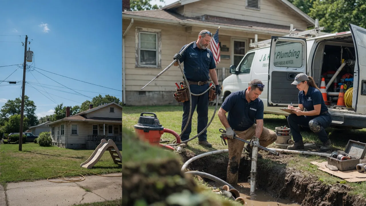 Drain Cleaning in Great Meadows, NJ near me